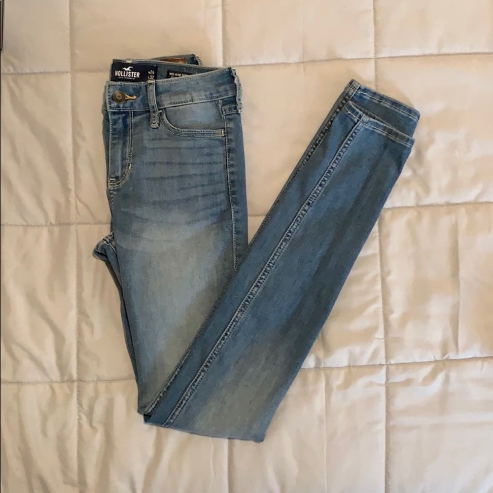 Light washed jeans